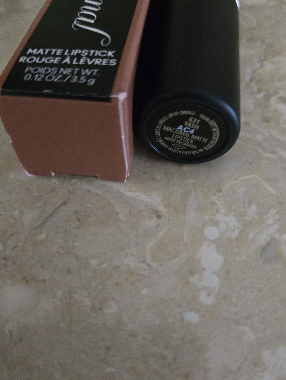MAC MACXIMAL SILKY MATTE 💄YASH - Picture 7 of 7